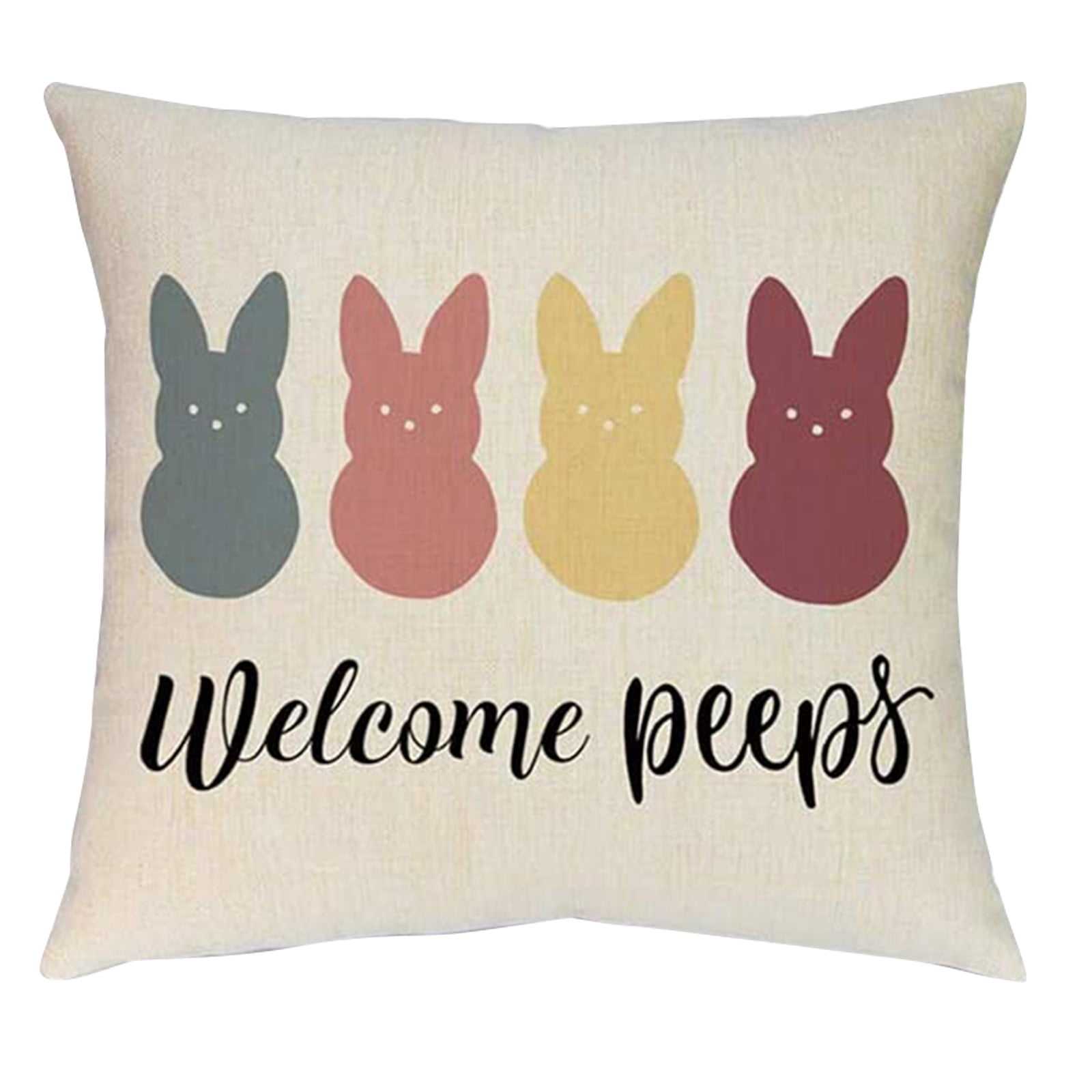 Moocorvic Easter Pillow Easter Decor Easter Pillow Covers Rabbit,Easter