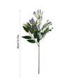 thumbnail image 1 of Moocorvic Easter Plants Easter Egg Flowers Picks Decor, Artificial Sprays Spring Floral Stems Branches Greenery for Indoor Outdoor Party Table Arrangement Centerpiece, 1 of 7