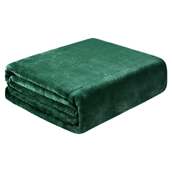 Moocorvic Electric Heated Blanket Throw, Super Cozy Soft Flannel Heated Throw, Machine Washable,Home Office Use,