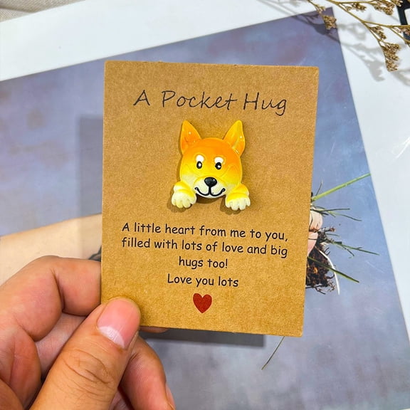 Moocorvic Emotional Support Cards 2025 Inspirational Pocket Affirmations for Anxiety Relief, Father's Day Gifts