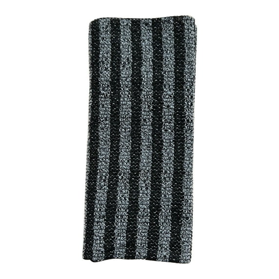 Moocorvic Exfoliating Washcloth Towel - Body Scrubber Exfoliator, Loofah Sponge, Back Scrubber Washer for Use in Shower Bath 9x39.4in