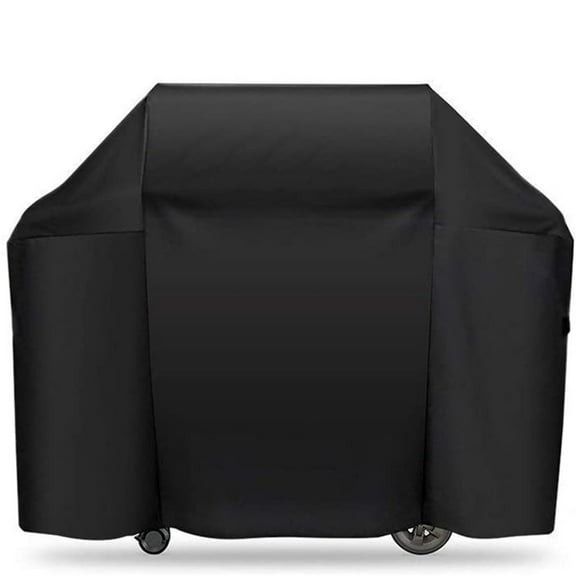 Moocorvic Extra Large Grill Cover for Outdoor Grill BBQ Cover , Heavy Duty Waterproof Barbecue Gas Grill Cover, Fade and UV Resistant Durable Barbecue Cover(60 x 50 x 30inch)