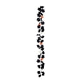 thumbnail image 1 of Moocorvic Fall Black Garland 5.74 FT With Orange Pumpkins Berries, Thanksgiving Decorations Autumn Leaf Vines Table Decoration for Party Mantle Indoor, 1 of 7