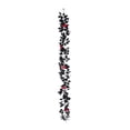 thumbnail image 1 of Moocorvic Fall Black Garland 5.74 FT With Orange Pumpkins Berries, Thanksgiving Decorations Autumn Leaf Vines Table Decoration for Party Mantle Indoor, 1 of 7