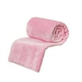thumbnail image 1 of Moocorvic Fall Blanket, Soft Throw Blankets for Women, Super Soft Lightweight Blanket, Warm and Breathable, Machine Washable, for Bed, Sofa, Camping, Travel(39.4x27.6inch,Pink), 1 of 3