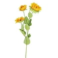 thumbnail image 1 of Moocorvic Faux Flowers Sunflower Decor, Fake Outdoor Flowers Cemetery Flowers Sunflower Party Decorations Grave Flowers for Cemetery Home Wedding Spring Decor, 1 of 7