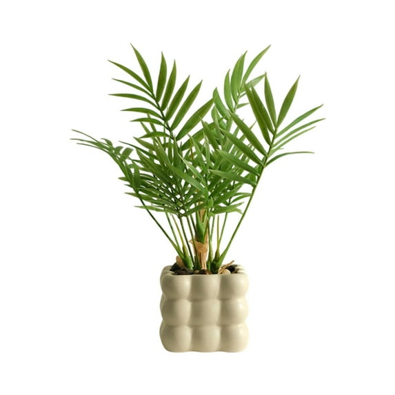 Moocorvic Faux Potted Plants Mini Artificial Greenery for Office Desk, Living Room Indoor Table Bathroom Decor