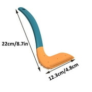 Moocorvic Floor Squeegee Adjustable Water Squeegee Foam with Handle Smart Home Flat Mop for Garage Tile Shower Hair Floor Wiper Toilet,