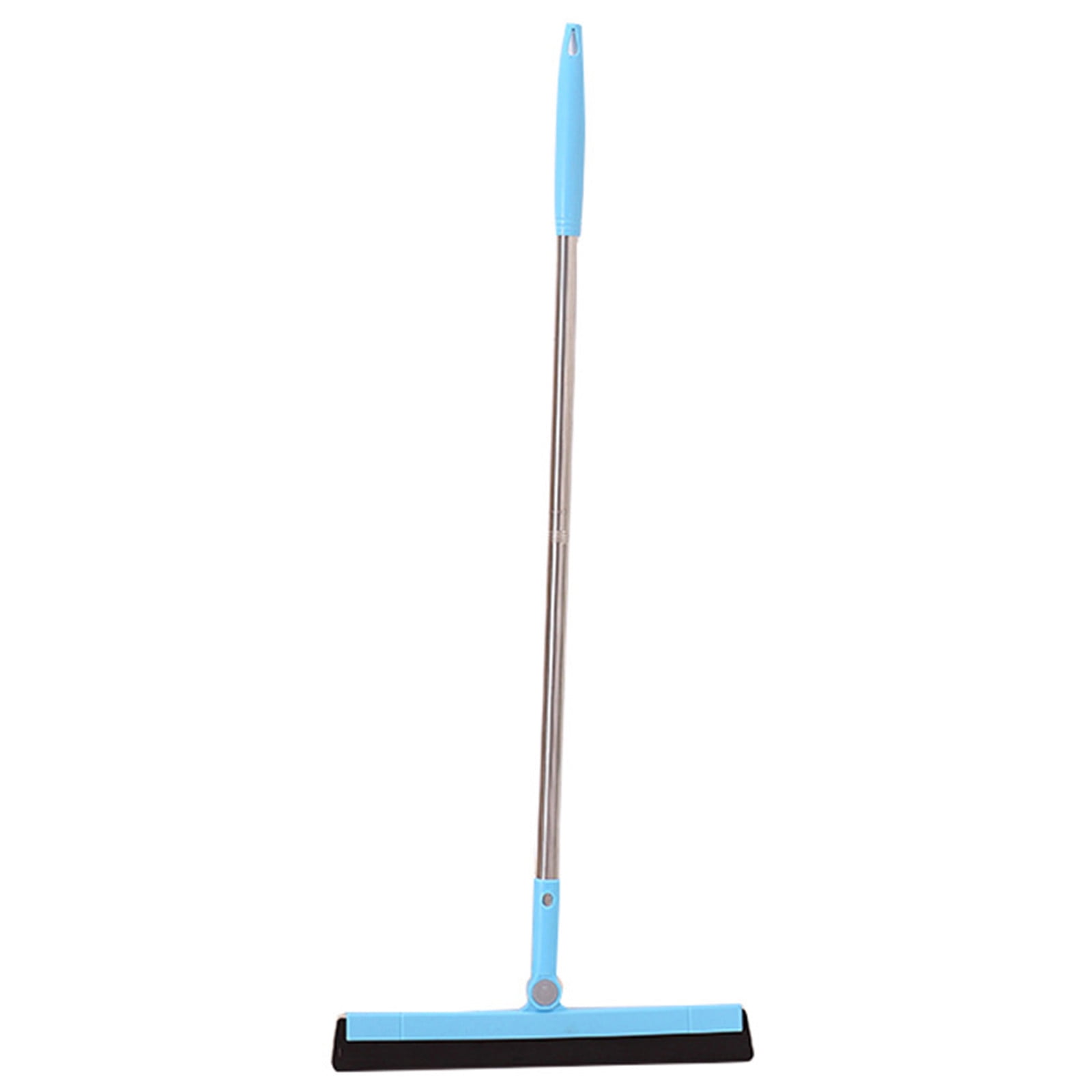 Floor Squeegee Clean Scraper Wiper Mop Wiper Blade Mop with Long Handle Wiper Dustless for Washing Drying Shower Glass Bathroom Kitchen Wet Room