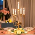 thumbnail image 1 of Moocorvic Floral Candle Rings, Artificial Rose Mini Wreath for Tealight, 7.87 Inch, 1 of 6
