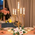thumbnail image 1 of Moocorvic Floral Candle Rings, Artificial Rose Mini Wreath for Tealight, 7.87 Inch, 1 of 6