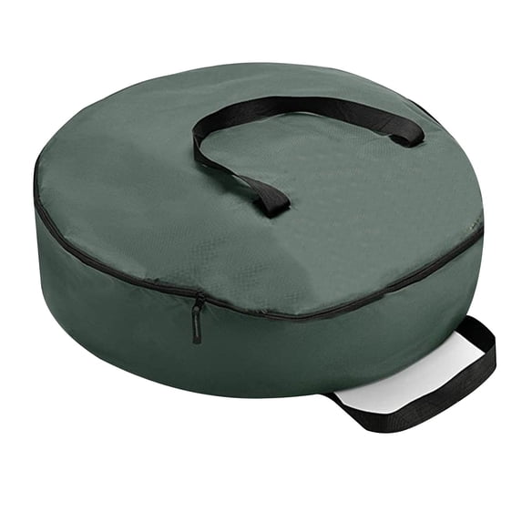 Moocorvic Foldable Christmas Tree Wreath Storage Bag Cover Protect Waterproof Large-capacity Quilt Storage Bags Organize Tools