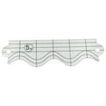 thumbnail image 1 of Moocorvic Free Motion Quilting Template Series with Quilting Frame for Domestic Sewing Machine Ruler, 1 of 5