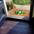 thumbnail image 1 of Moocorvic Front Door Mat Outdoor Entrance, Halloween Pumpkin Theme Fall Outdoor Rug, Fall Welcome Mat Outdoor Indoor For Home Kitchen Floor Thanksgiving Decor, 1 of 5