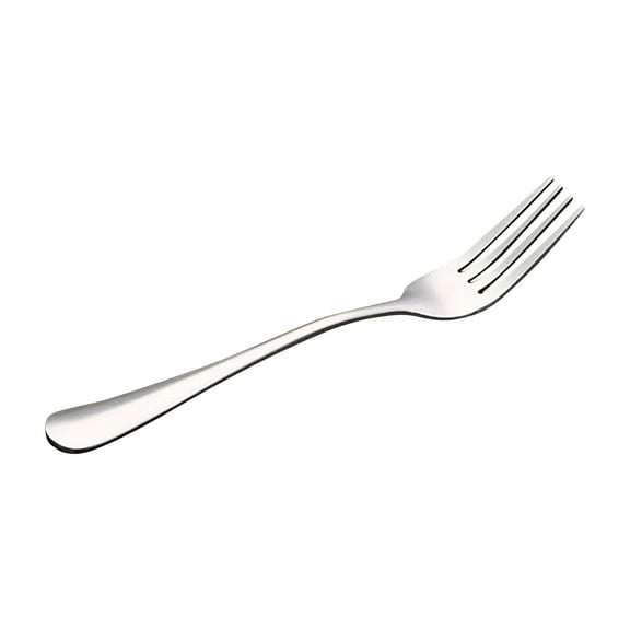 Moocorvic Fruit Fork, 1010 Smooth Handle Tableware Stainless Steel Fork Hotel Supplies Fork Dining Fork Children's Fork