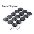 thumbnail image 1 of Moocorvic Furniture Sliders Chair Leg Floor Protectors Floor Bed,Felt Furniture Pads Furniture Pads ,Furniture Pads for Hardwoods Floors,Black,, 1 of 1