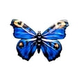 thumbnail image 1 of Moocorvic Garden Butterfly Art Outdoor Garden Backyard Metal Animal Decoration Gift, 1 of 2
