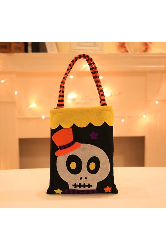 Ghost Festival Children's Candy Bag Prop Bag Halloween Portable Non-woven Bag