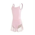 thumbnail image 1 of Moocorvic Girls Ballet Leotards Toddler Hollow Back Dance Dress for Gymnastics 10-11 Years, 1 of 3