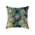 thumbnail image 1 of Guanhe Green Boho Throw Pillows Covers 18‘’x18‘’ Cotton Linen Cushion Case Decorative Throw Pillows Cases for Sofa Bed Couch, 1 of 4