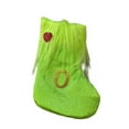 thumbnail image 1 of Moocorvic Green Christmas Stockings with Initials, for Christmas Tree, Fireplace Hanging(O), 1 of 9