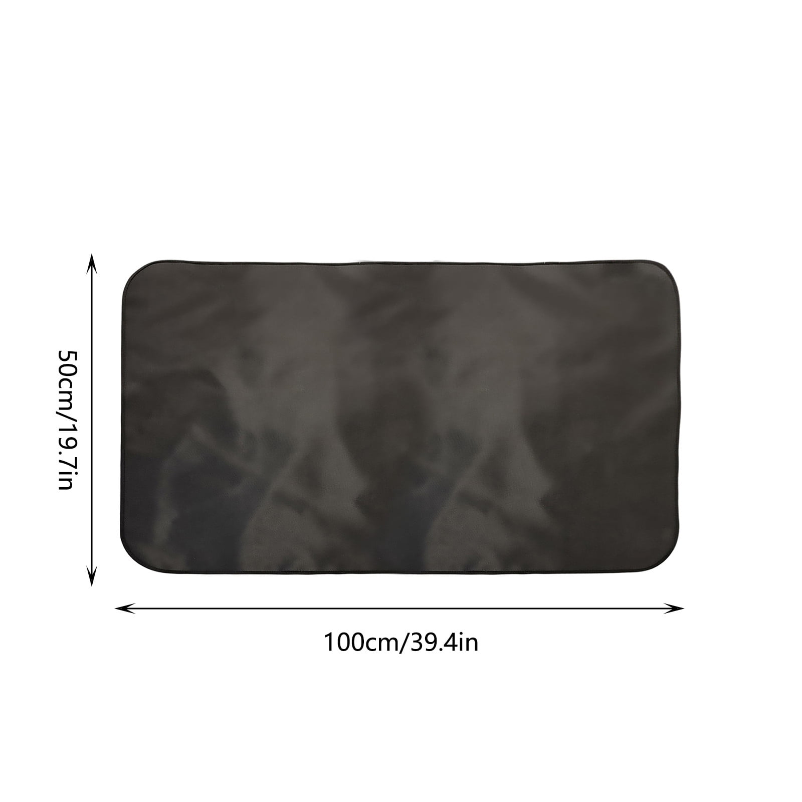 Moocorvic Grill Mats for Outdoor Grill,Fire Ristant Mat Hearth Pad with