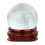 Moocorvic HOT!30mm Natural Quartz Ball Healing Ball Sphere And Stand