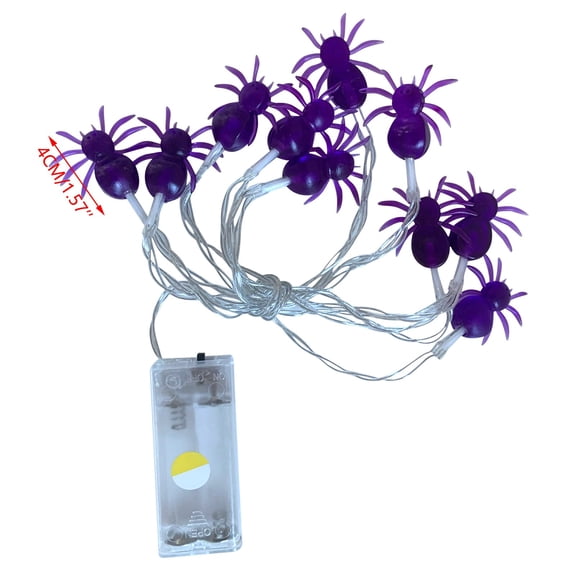 Moocorvic Halloween Decoration Accessories Horror Lights LED String Lights