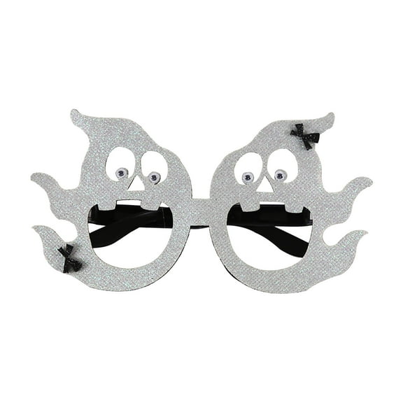 Moocorvic Halloween Decoration Glasses Creative Ghost Owl Eyes Glasses Gift Ornament