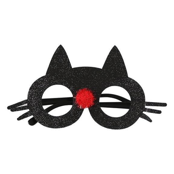 Moocorvic Halloween Decoration Glasses Creative Ghost Owl Eyes Glasses Gift Ornament