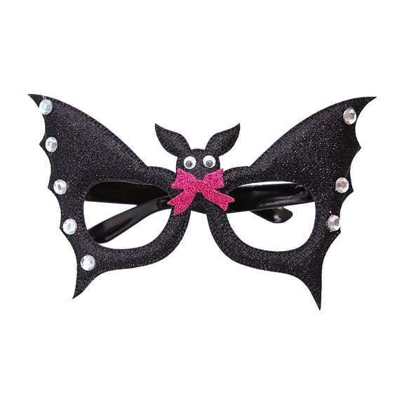 Moocorvic Halloween Decoration Glasses Creative Ghost Owl Eyes Glasses Gift Ornament