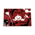 thumbnail image 1 of Moocorvic Halloween Doormat, Fall Door Mat Halloween Rug Halloween Porch Decor Kitchen Mat Halloween Spider Print Soft Non-slip Mat, Halloween Birthday Party Decorations(23.6''x15.8''), 1 of 2