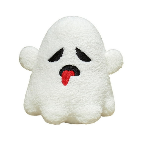 Moocorvic Halloween Ghost Plush Toys, Soft Stuffed Animal Party Favors Birthday Gift