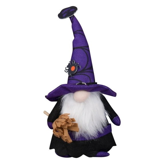Moocorvic Halloween Gnomes Plush Decor Pumpkin Fall Gnomes Halloween Desk Decor Halloween Gift Halloween Toys for Kids 11.8''