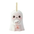 thumbnail image 1 of Moocorvic Halloween Hanging Ornaments Ghost Decoration Christmas Tree Decorations Ornaments Resin Mini Halloween Decoration for Party Decor, 1 of 5