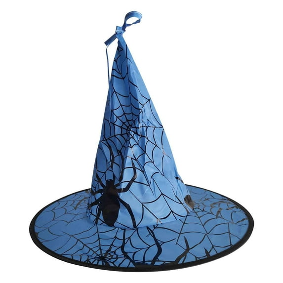 Moocorvic Halloween Hat Kids Adult Party Prom Dress Up Witch Hat Charm