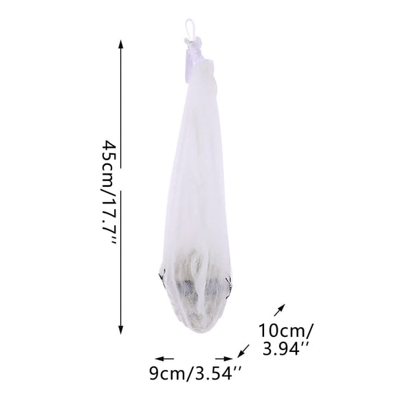 Moocorvic Halloween Horror Mummy Hanging Pendant Skull Ghost Head Spider Haunted House Escape Room Escape Hanging Ghost