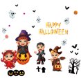 thumbnail image 1 of Moocorvic Halloween Theme Party Decoration Glass Stickers Halloween Scene Arrangement, 1 of 3