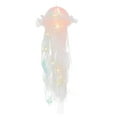 thumbnail image 1 of Moocorvic Hanging Jellyfish Lantern Decorations for Birthday Party, Hanging Jellyfish Decoration Ceiling Light Lamp with Battery, for Girls Birthday, Bedroom, Party Decor(22x9IN), 1 of 3