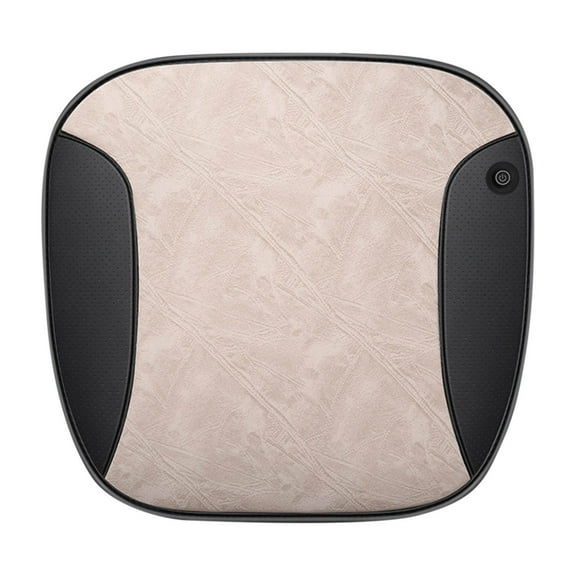 Moocorvic Heated Car Seat Cushion, 12V Portable Car Heating Pad Back Massager, Heating And Ventilation Function Winter Driving