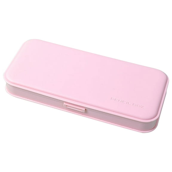 Moocorvic Multi Purpose Plastic Pencil Box, Pink