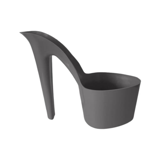 Moocorvic High Heel Shoe Planter, Plastic Desktop & Floor Standing Home Window Decor for Gardening Gift
