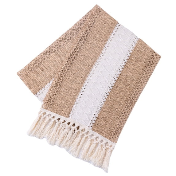Moocorvic House Decor Spring Table Runner Tablecloth, Modern Home Decor Farmhouse Style, for Kitchen Home And Meal Wedding Decor,