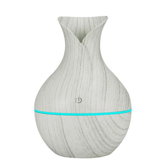 Moocorvic Humidifiers for Bedroom Large Room,Top Fill Cool Mist Humidifiers Scent Diffuser,Upgraded Full Process Visualization Plant Humidifier Indoor for Car,Office,Bedroom,