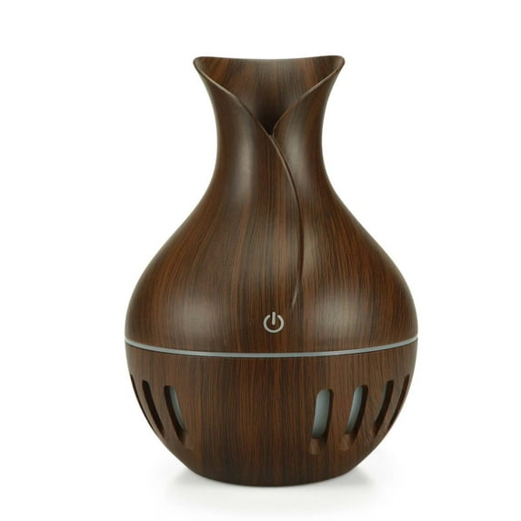 Moocorvic Humidifiers for Bedroom Large Room,Top Fill Cool Mist Humidifiers Scent Diffuser,Upgraded Full Process Visualization Plant Humidifier Indoor for Car,Office,Bedroom,