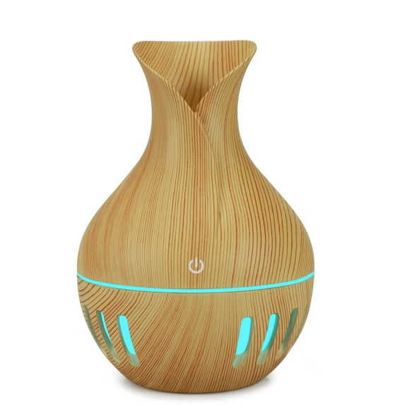 Moocorvic Humidifiers for Bedroom Large Room,Top Fill Cool Mist Humidifiers Scent Diffuser,Upgraded Full Process Visualization Plant Humidifier Indoor for Car,Office,Bedroom,