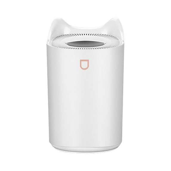 Moocorvic Humidifiers for Bedroom Large Room,Top Fill Cool Mist Humidifiers Scent Diffuser,Upgraded Full Process Visualization Plant Humidifier Indoor for Car,Office,Bedroom 3L,