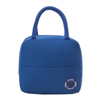 Moocorvic Insulated Lunch Bag, Large Portable Cooler Bag Folding Picnic Basket Backpack for Keep Food Warm, Reusable Lunch Box for Office Work Picnic Beach,