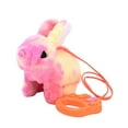 thumbnail image 1 of Moocorvic Interactive Bunny Easter Toys for Kids, with Sounds,Can Walk Easter Birthday Gift for Toddlers, 1 of 7