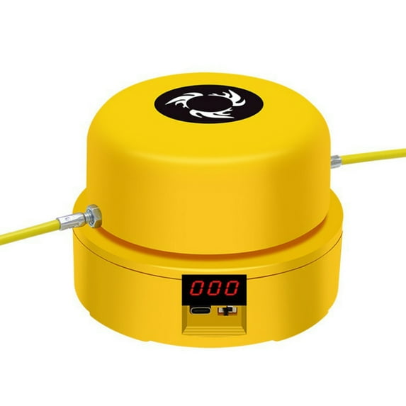 Moocorvic Jum-p Rope Machine,Electric Rope Skipping Machine Wireless Remote Control, Rope Skipping Sports For Multi-person Entertainment